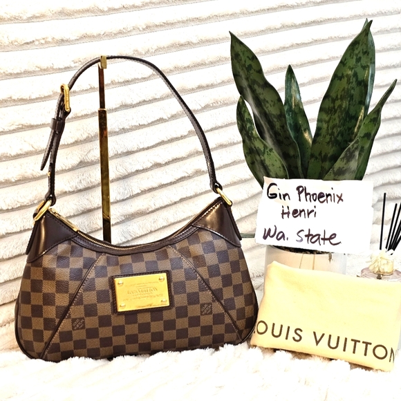 🔥🔥Beautiful Condition 🔥 😍 Authentic Louis Vuitton Damier Ebene Shoulder Bag - Picture 3 of 16